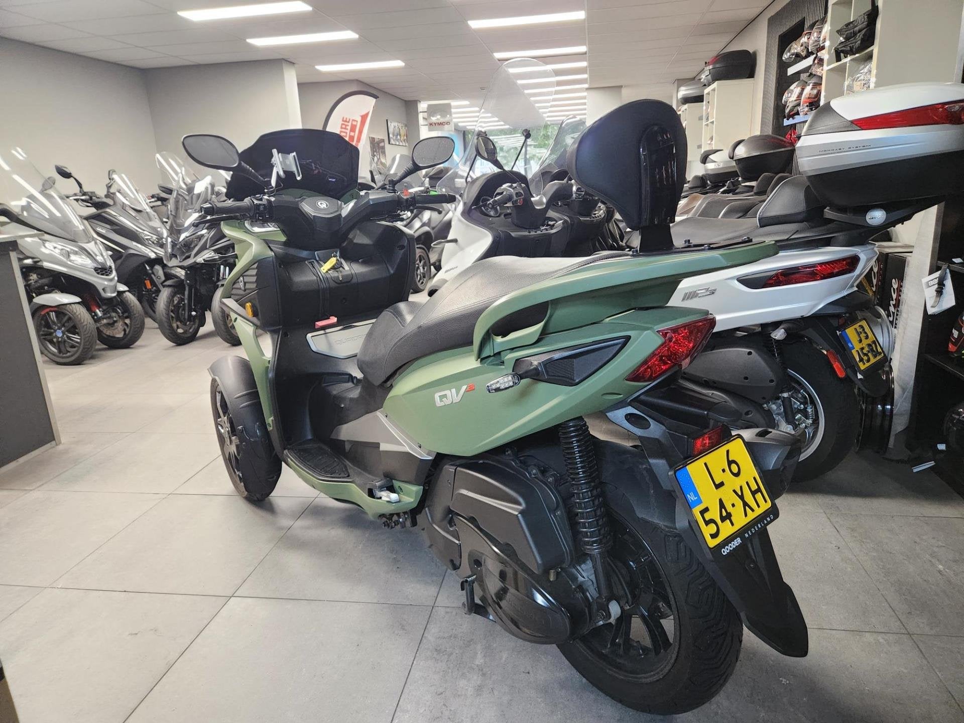 Quadro Qooder QV3 2022 NL RIJKLAAR GARANTIE, Motoren, Scooter, Info@motorstorelimburg.nl, Qooder, Quadro