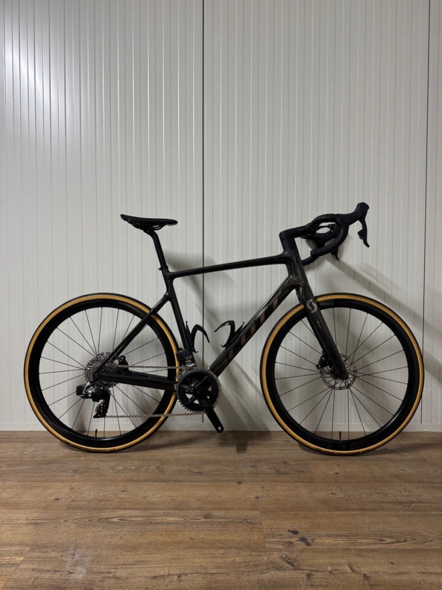 Scott SCO Bike Addict 10 Rival AXS Yelllow 56cm L, Gebruikt, Carbon, -, -