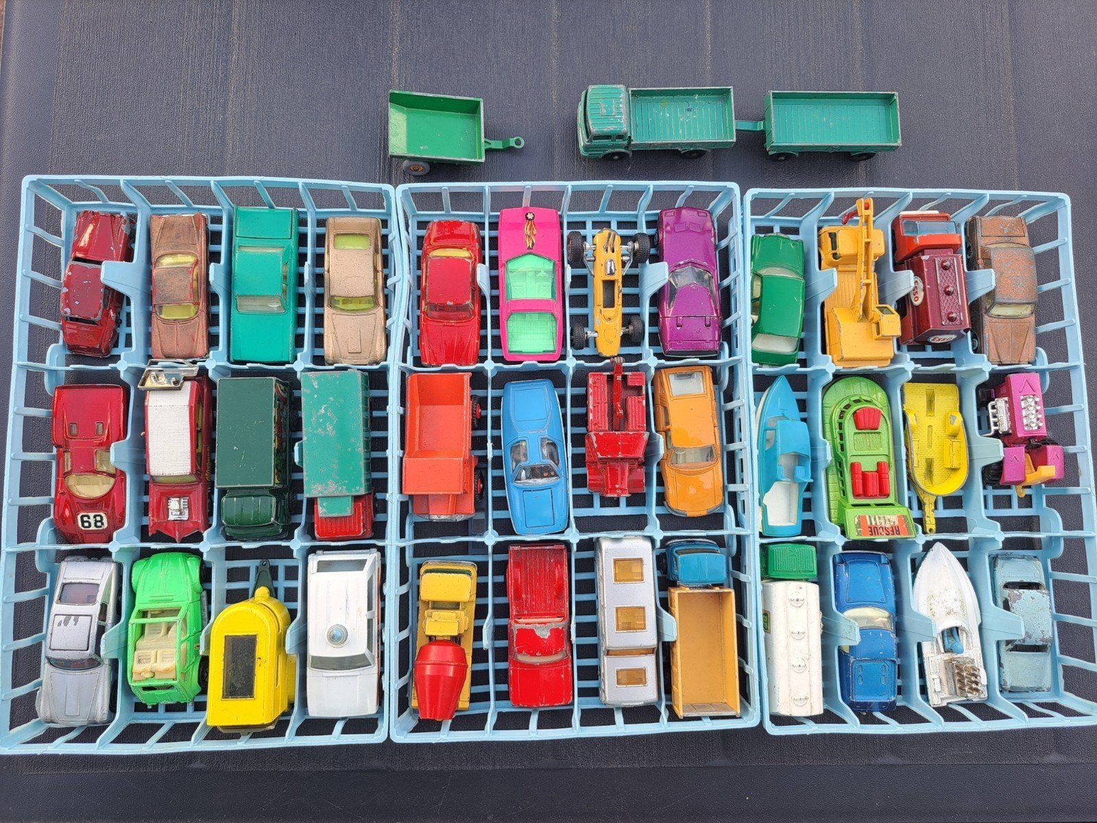 Matchbox series, Ophalen of Verzenden