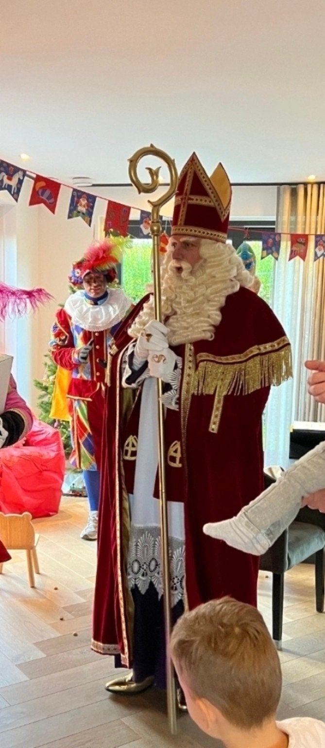 Goudse Sinterklaas bezoek in het Groene hart., Ophalen of Verzenden