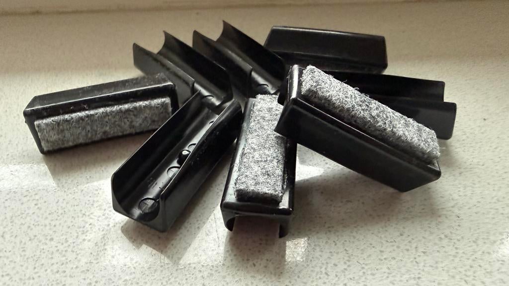 Vloerglijders voor om rond frame, Ophalen of Verzenden