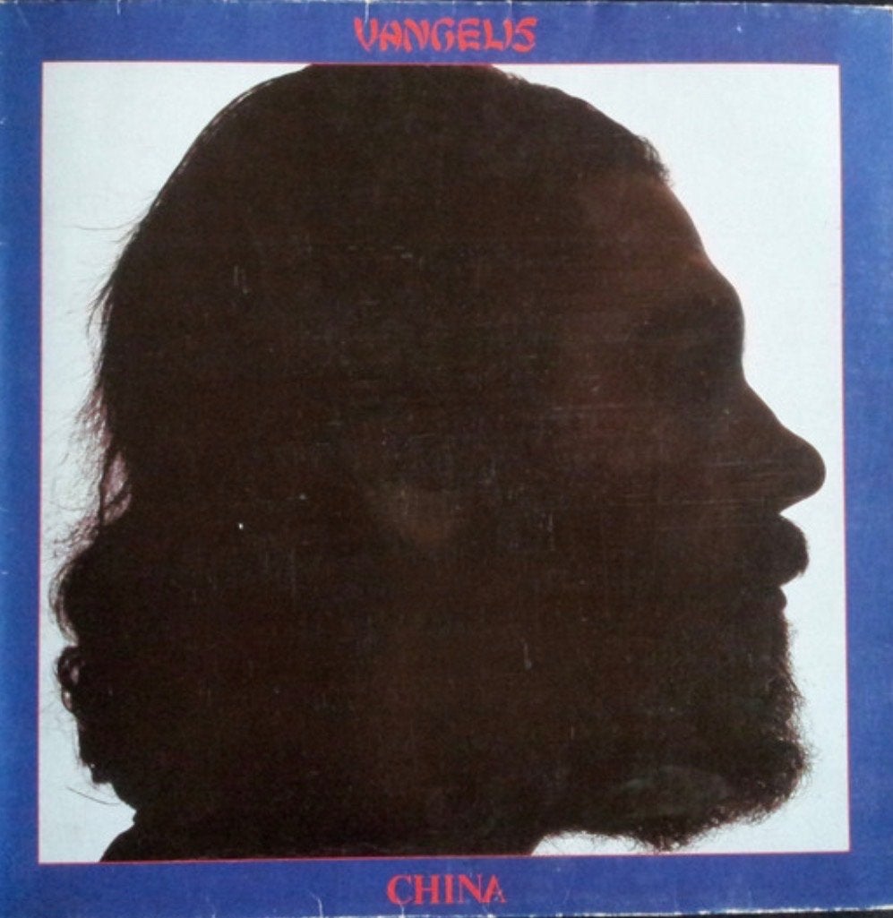 Vangelis - China (Promo LP) - Zeldzame uitgave, LP, Verzenden, Promo, Zo goed als nieuw