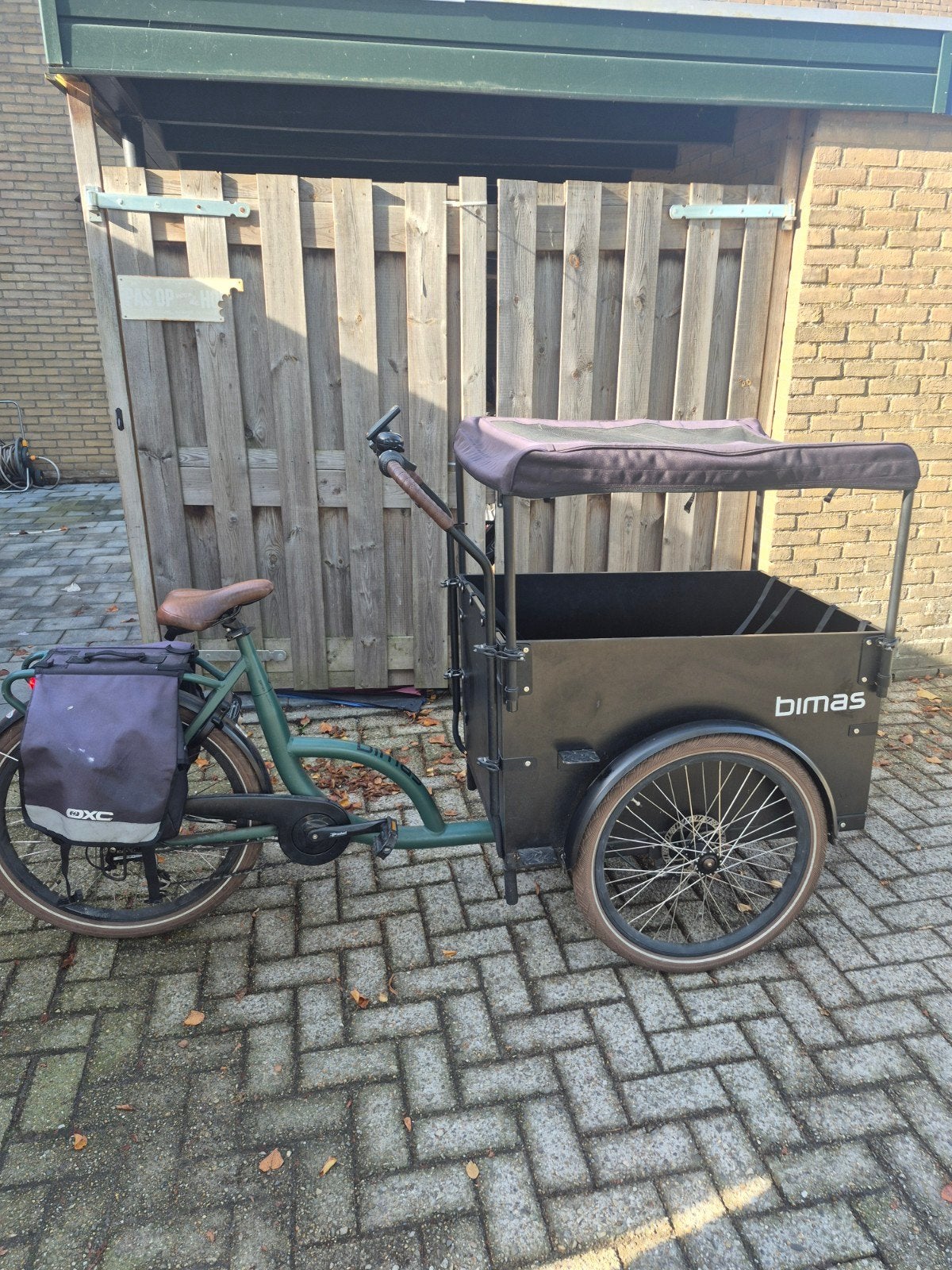 Bimas E-Cargo Bakfiets - Ideaal voor Gezinnen, Gebruikt, 2 kinderen, Elektrisch, Ophalen
