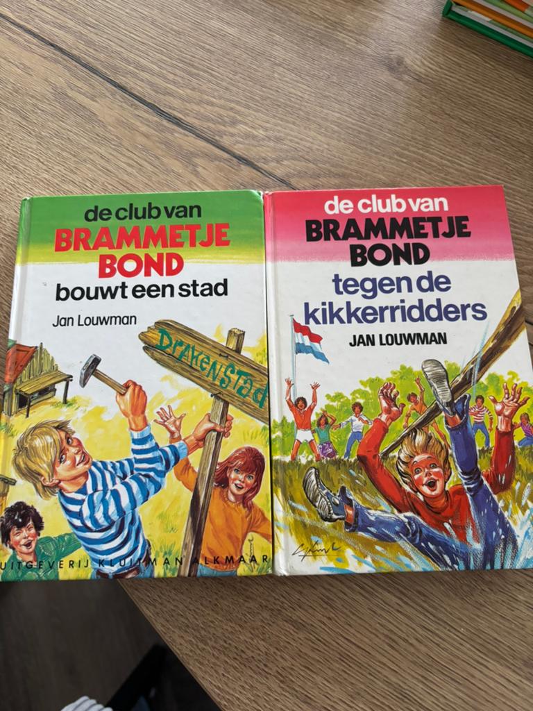 De club van Brammetje bond ( 2 stuks), Boeken, Ophalen of Verzenden, Zo goed als nieuw