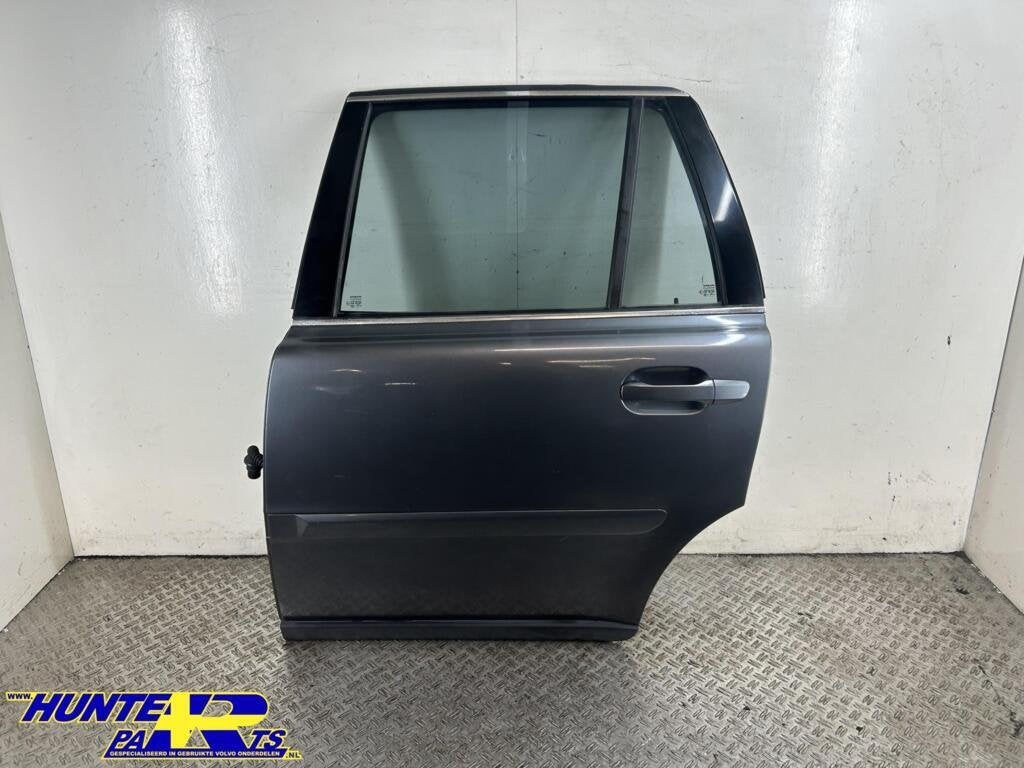 Portier linksachter grijs 455 Volvo XC90 I ('02->), Gebruikt, Deur, Ophalen of Verzenden