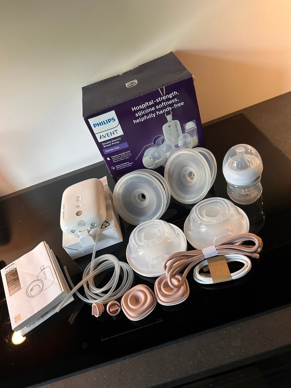 Philips Avent handsfree borstkolf, Borstkolf, Philips Avent, Ophalen of Verzenden, Handsfree