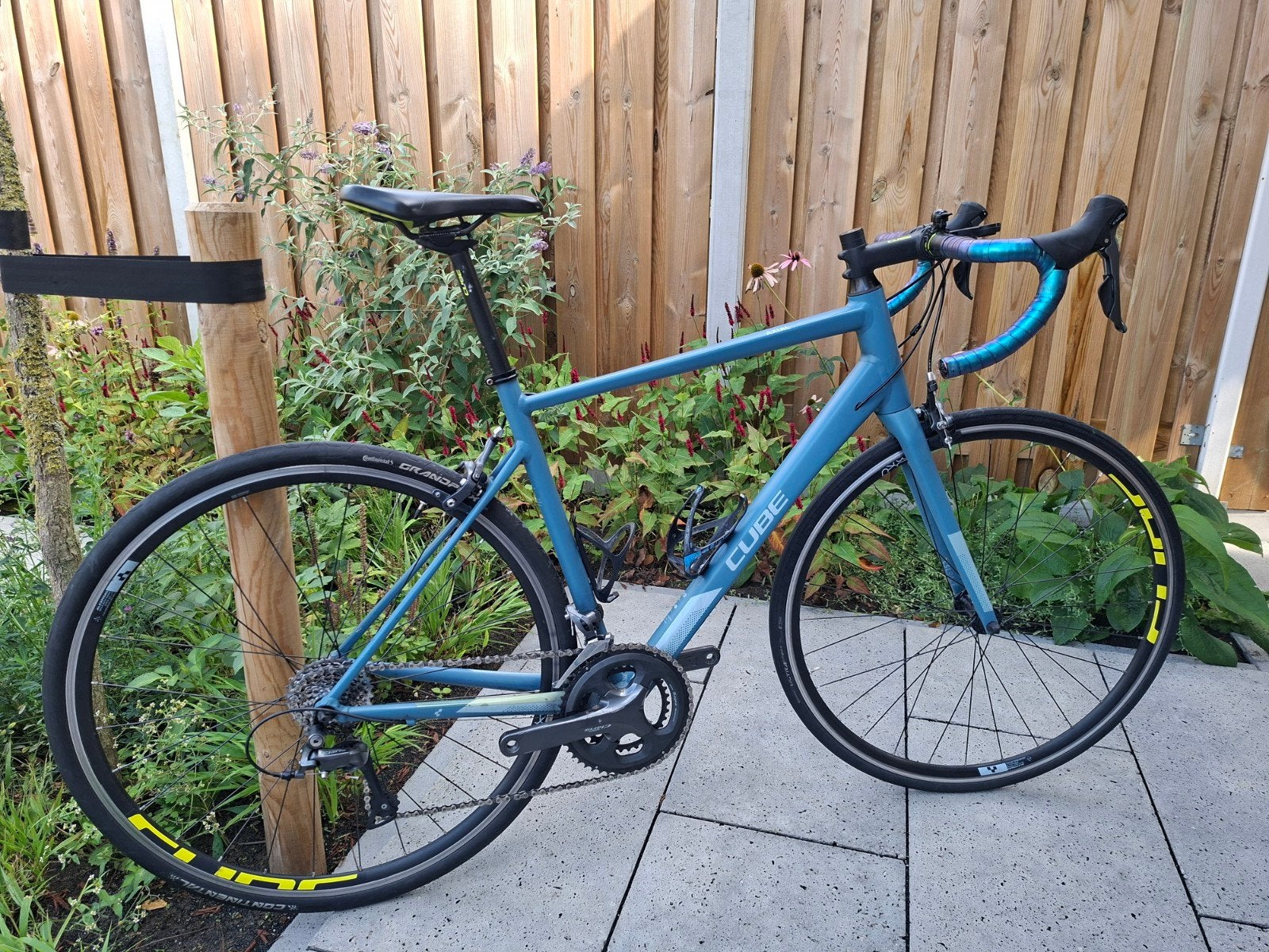 Cube Axial WS racefiets 2021 maat L, Fietsen en Brommers, Gebruikt, Aluminium, 15 tot 20 versnellingen, Dames