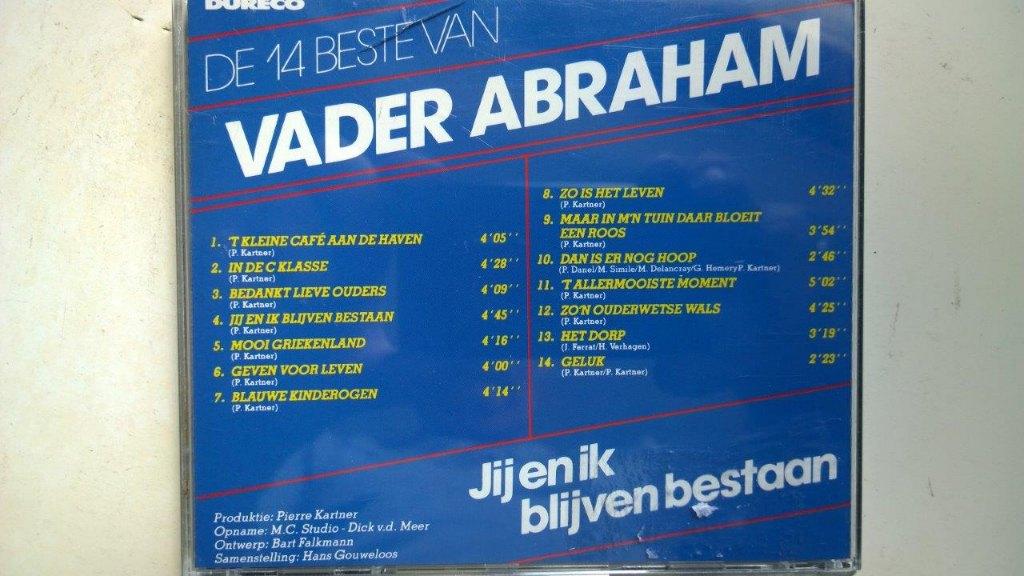 Vader Abraham - De 14 Beste Van Vader Abraham, Ophalen of Verzenden, Zo goed als nieuw, Levenslied of Smartlap