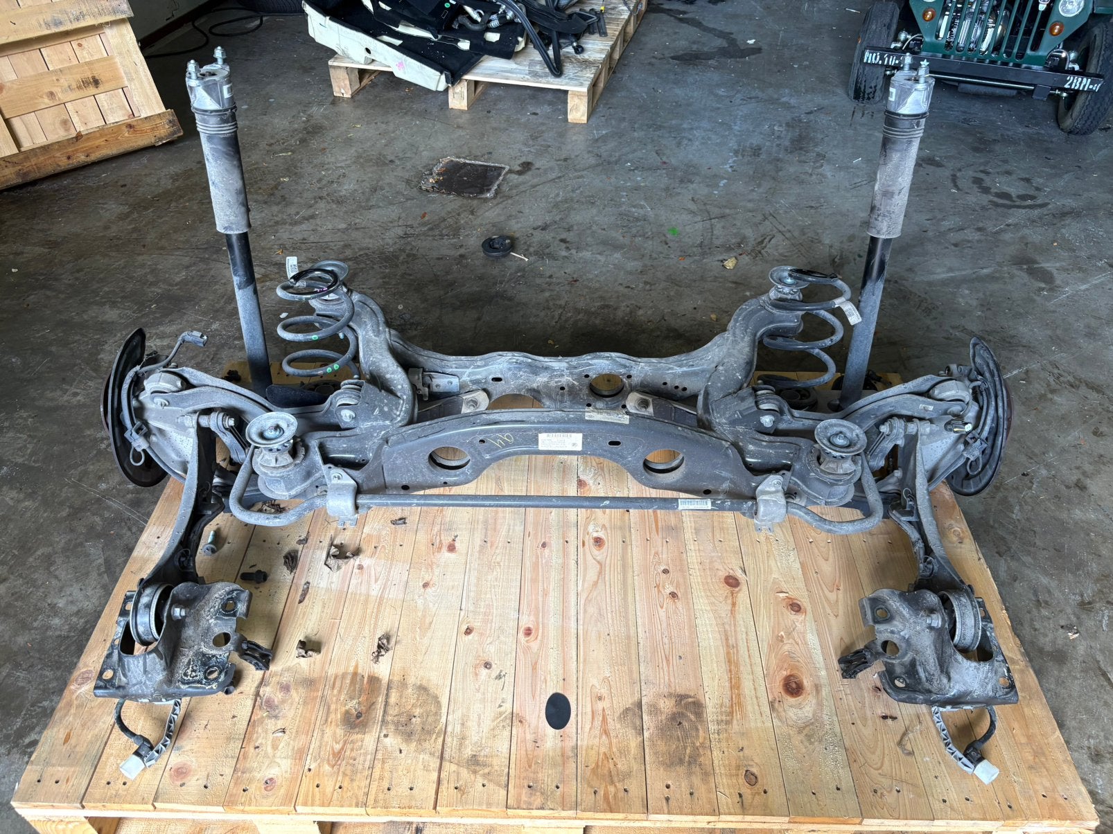 Mercedes GLB achteras abs pomp dashboard stuurkolom etc etc, Ophalen, Gebruikt, Mercedes-Benz