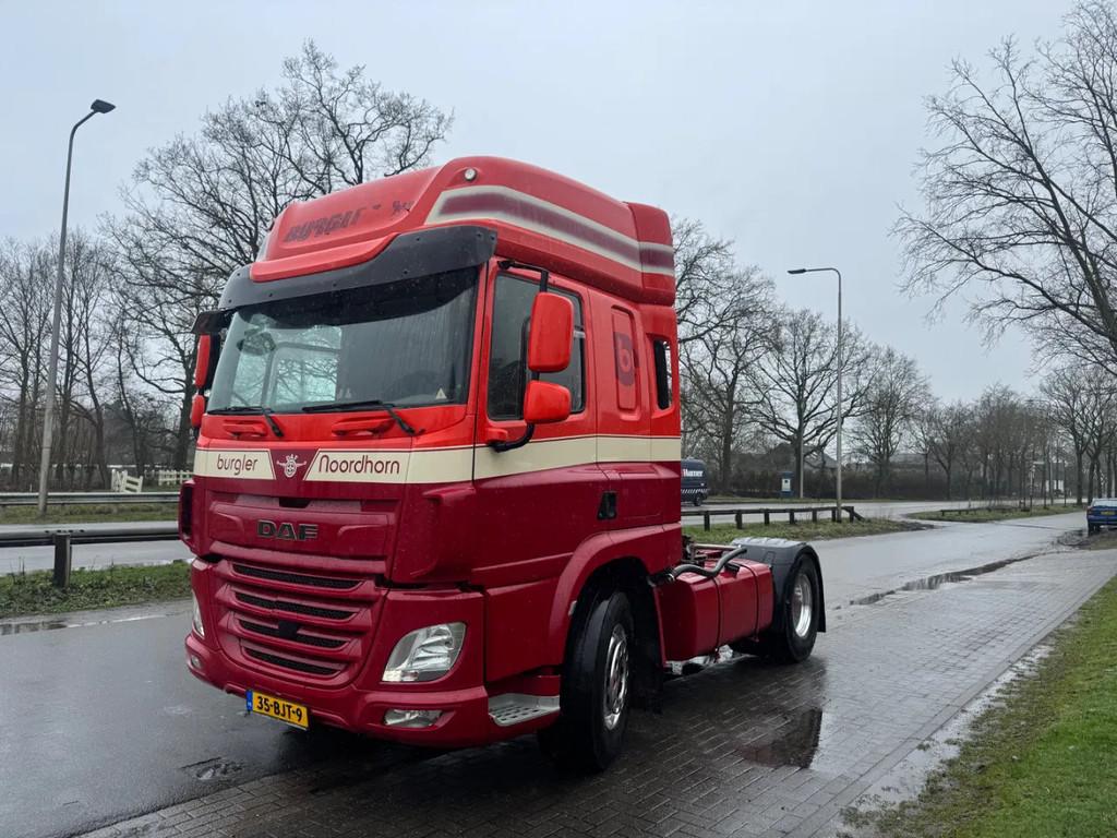 DAF CF 450 Spacecab ADR (bj 2017), Automaat, Achterwielaandrijving, Euro 6, Origineel Nederlands