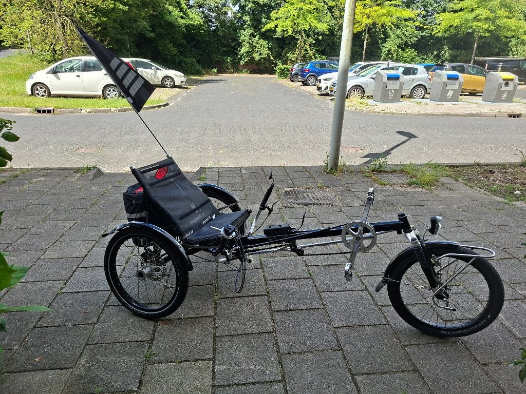 Stalen Hase Kettwiesel, Ophalen, Gebruikt, Schijfrem, Hase