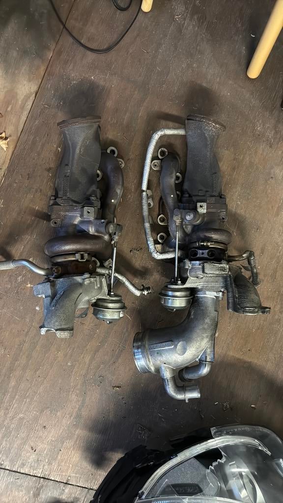 Alfa Romeo Stelvio Quadrifoglio turbos, Ophalen, Gebruikt, Alfa Romeo