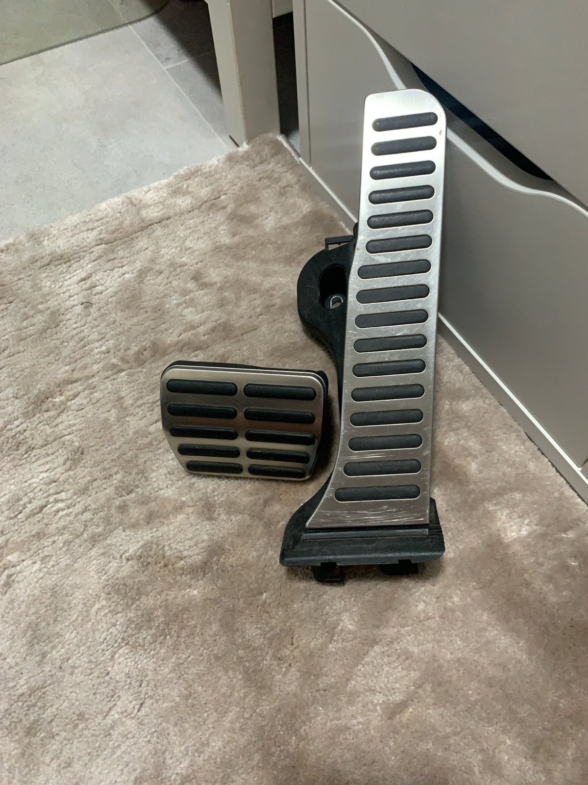 Vw Seat Skoda Audi 1K1 723 503 N sensor RVS Rline gas pedal, Ophalen of Verzenden, Gebruikt, Universele onderdelen