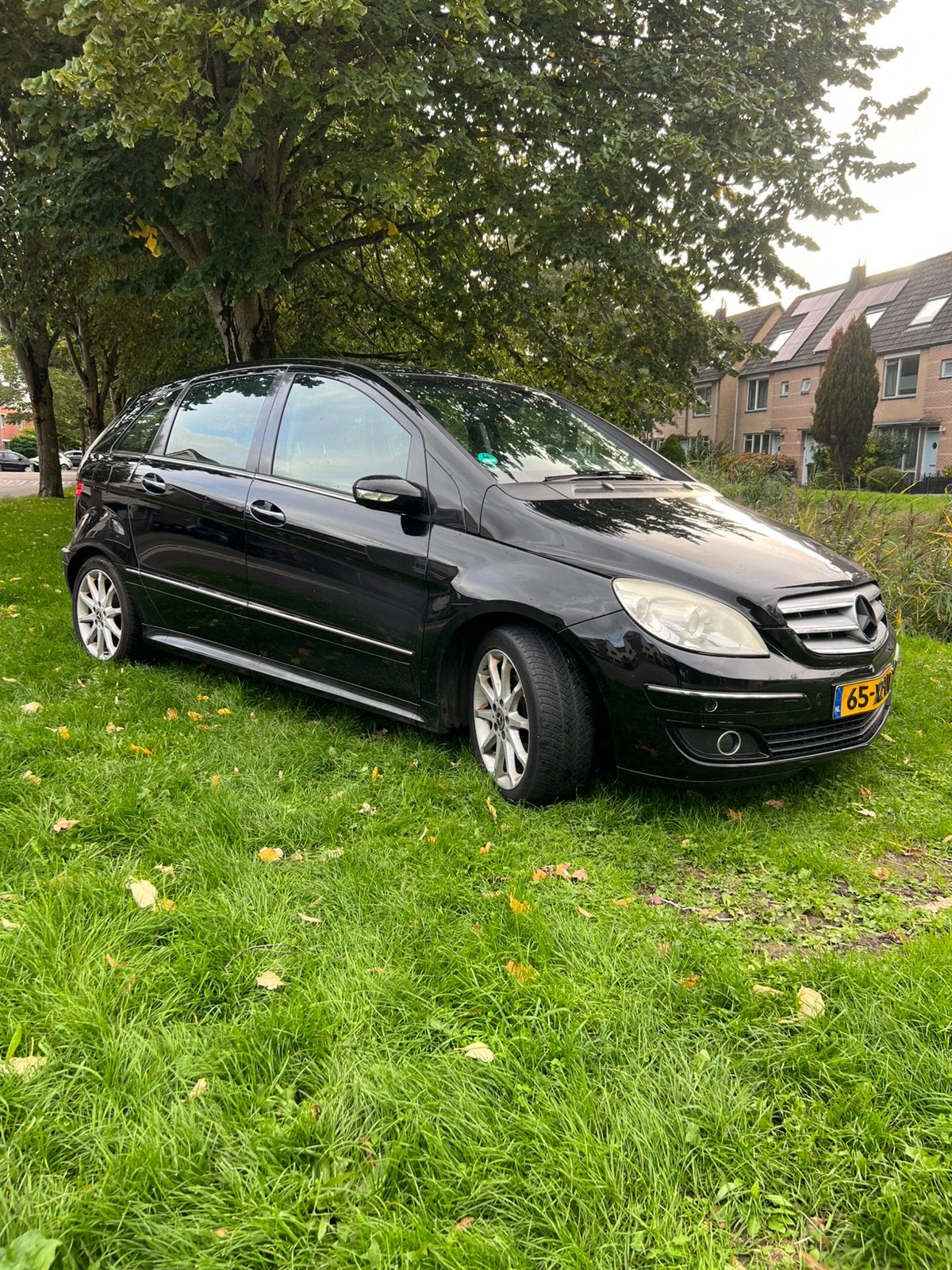 Mercedes-Benz B-Klasse 2.0 B200 5DRS 2007 Zwart, Auto's, 136 pk, 4 cilinders, Zwart, Handgeschakeld