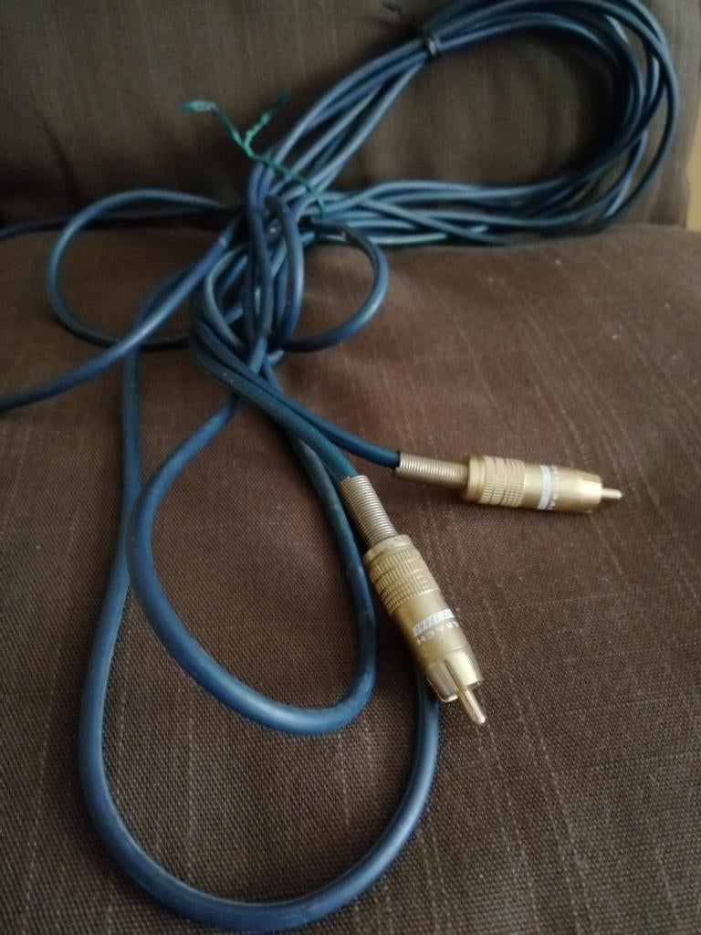 Vivanco ProfiGold Elipson Supra speakercable single ofc sub, Audio, Tv en Foto, Ophalen of Verzenden, Zo goed als nieuw, 2 tot 5 meter