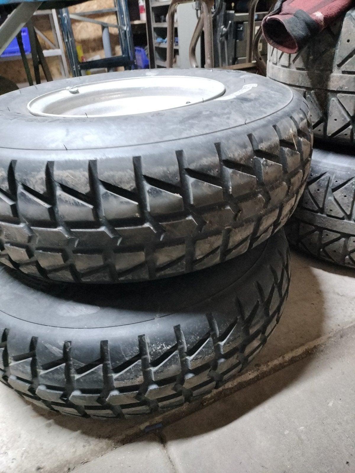 quad banden 4x110, Ophalen of Verzenden