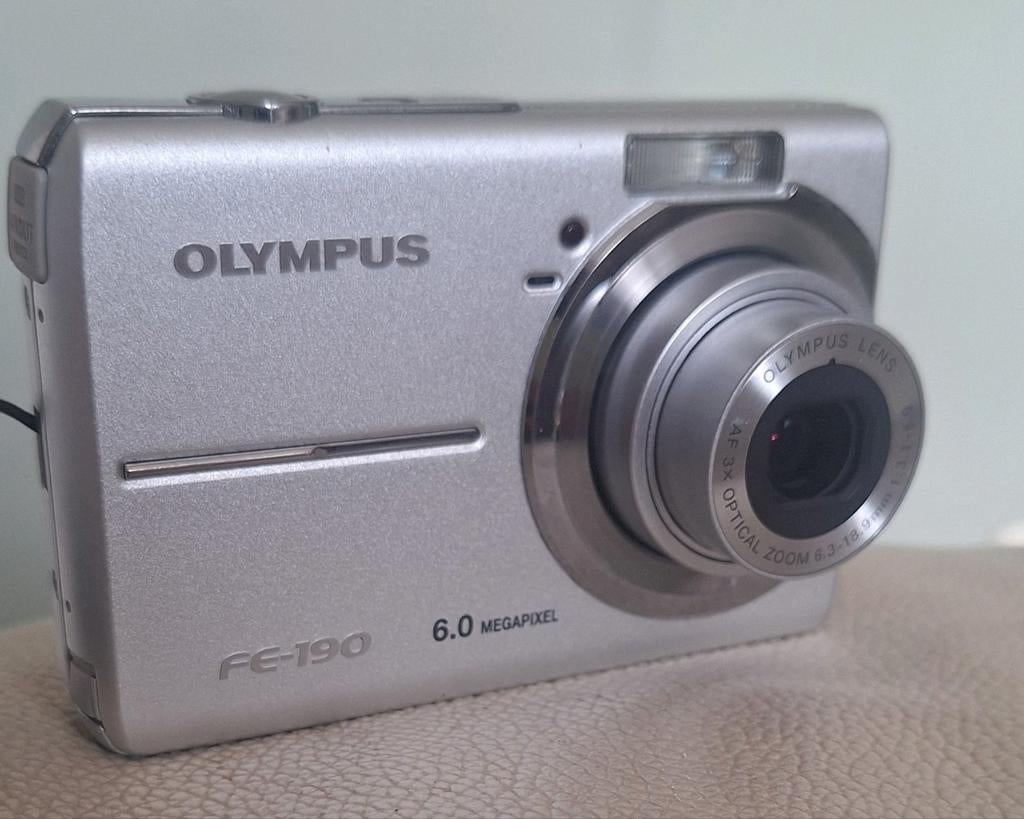 Olympus FE-190 6.0 megapixel., Ophalen of Verzenden