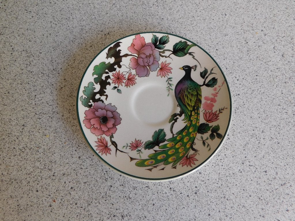 Schotel 12,5 cm Exotic Garden Dynasty Collection Myot Meakin, Antiek en Kunst, Ophalen of Verzenden