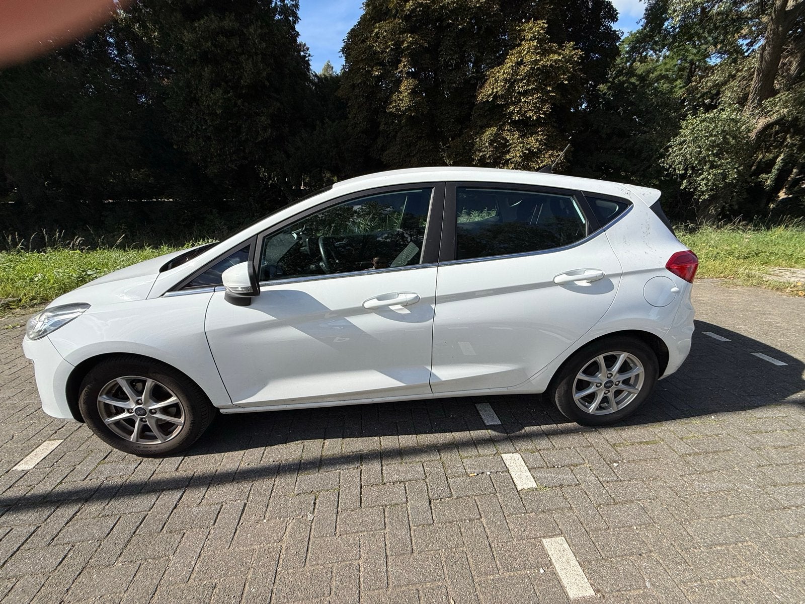 Ford Fiësta 1.0 Ecoboost 100pk 5dr 2020 Wit, Voorwielaandrijving, 580 kg, 1064 kg, Wit