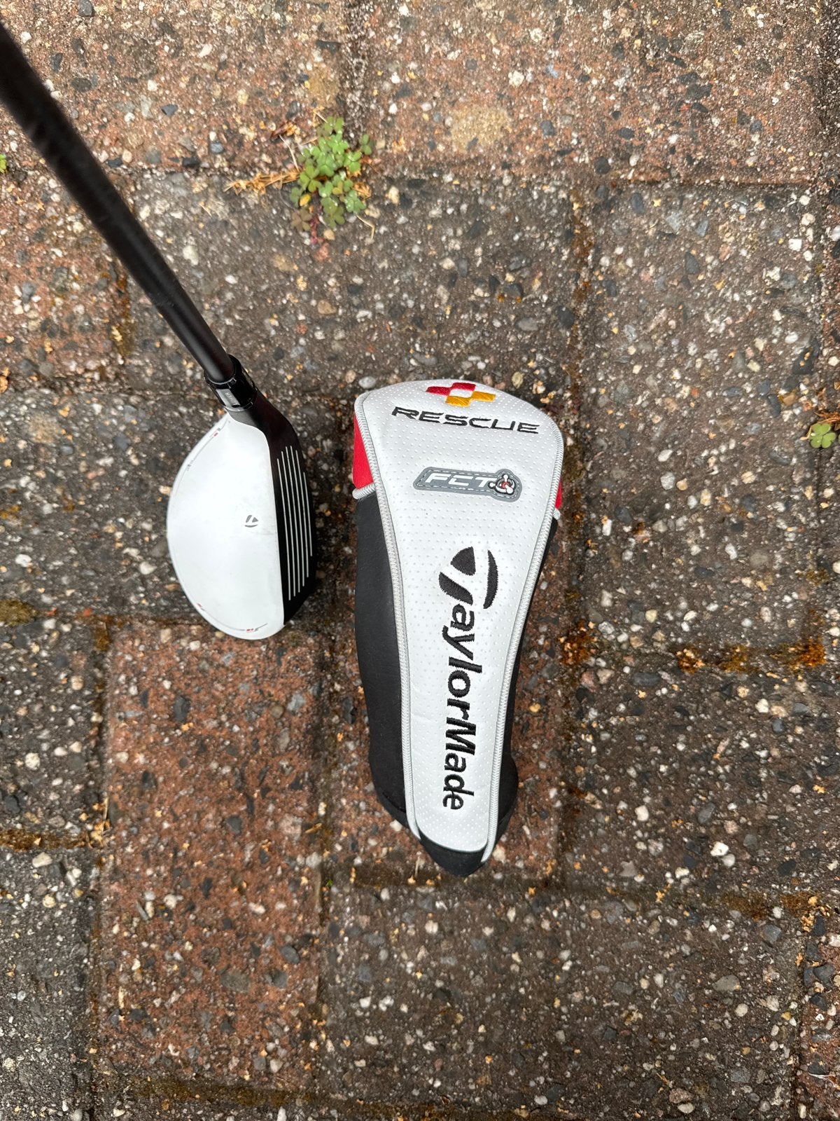TaylorMade Rescue 4-21 Golfclub met Aldila RIP 65-R shaft, Ophalen, Gebruikt, Club, Overige merken