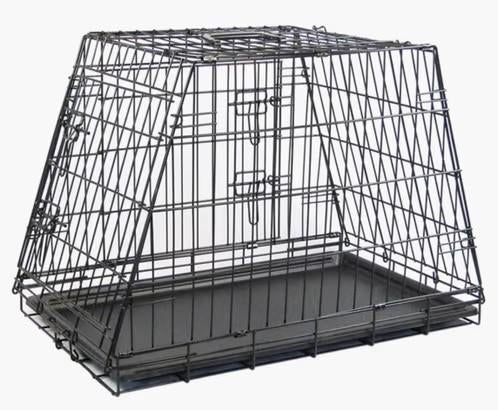 Hondenbench 76 x 47 x 55cm nieuw in doos, Dieren en Toebehoren, Ophalen, Nieuw