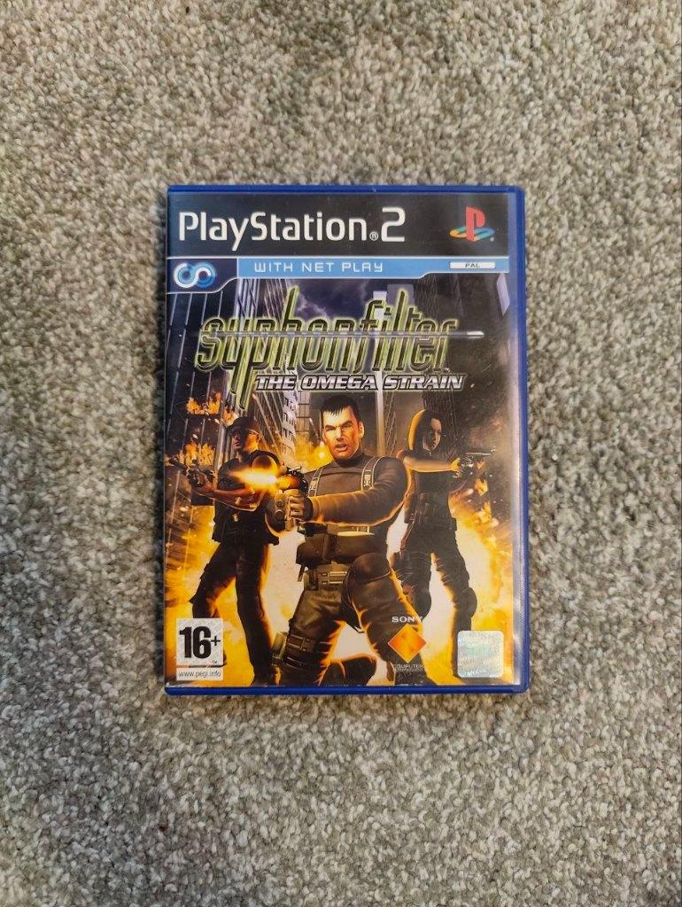 PS2 - Syphon Filter: The Omega Strain - Compleet, Vanaf 18 jaar, Shooter, 1 speler, Ophalen of Verzenden