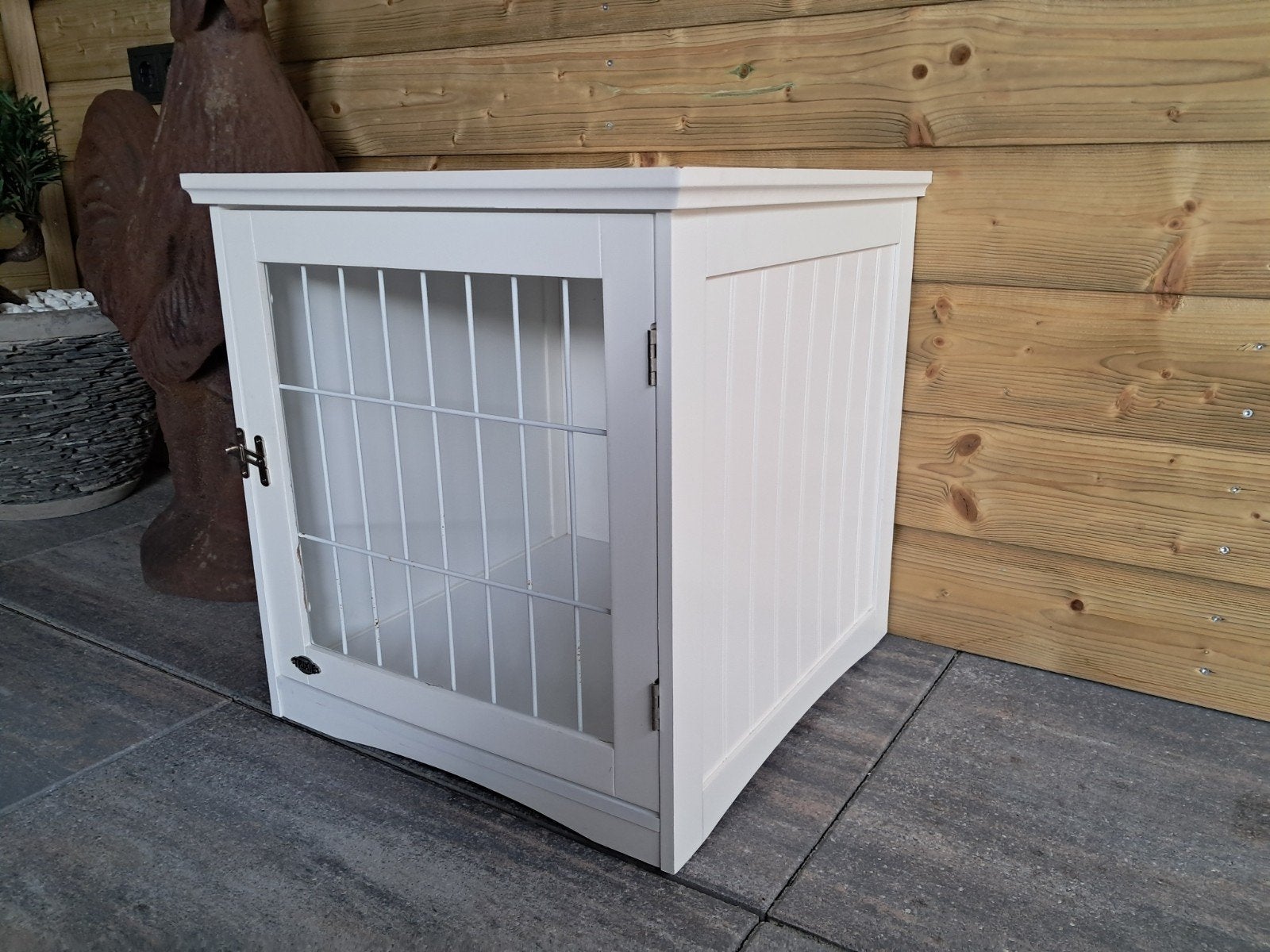 honden bench te koop, Dieren en Toebehoren, Ophalen of Verzenden, Zo goed als nieuw