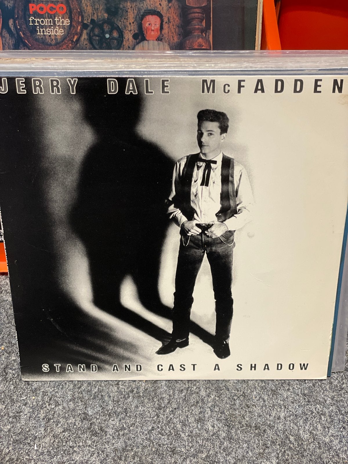 Jerry Dale McFadden - Stand and Cast a Shadow LP, Ophalen, LP, Pop, Zo goed als nieuw