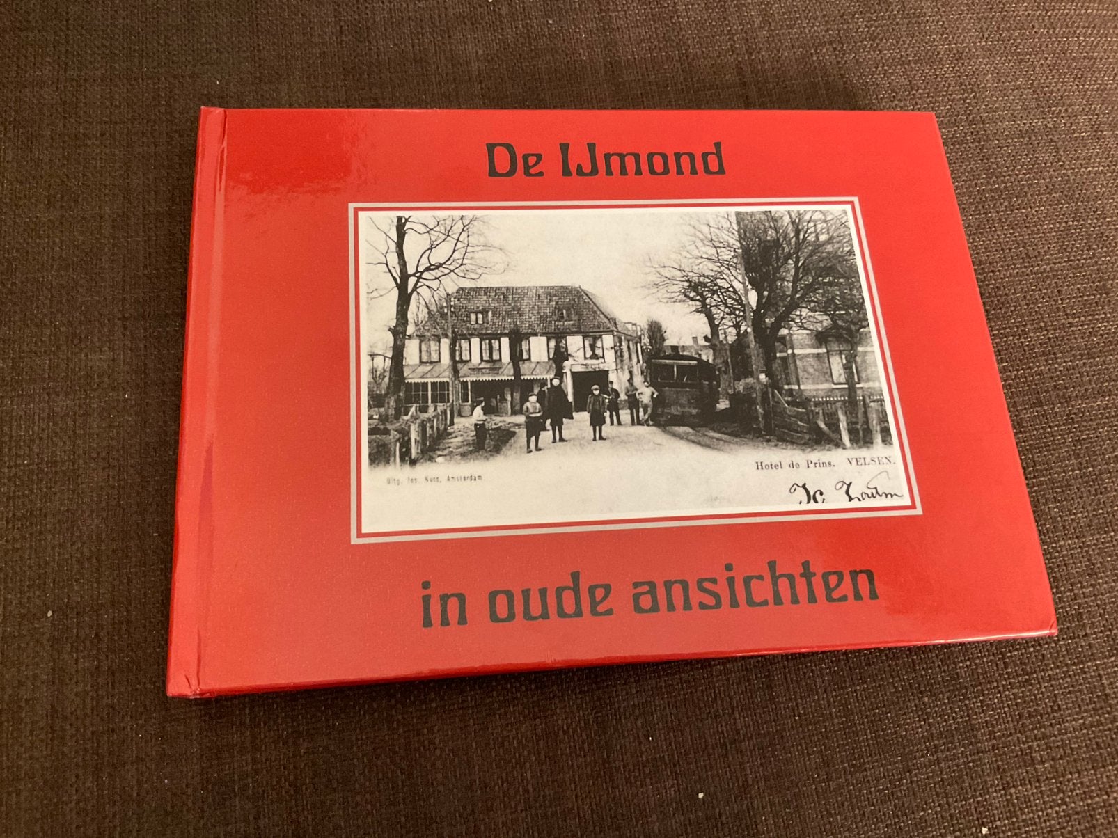 de IJmond in oude ansichten, Ophalen of Verzenden