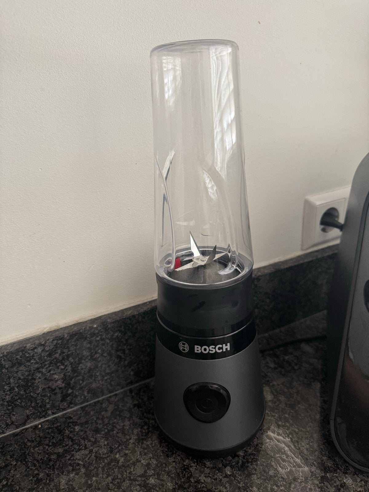 Bosch MMB2111S Blender, Witgoed en Apparatuur, Ophalen of Verzenden, Zo goed als nieuw, Blender to go