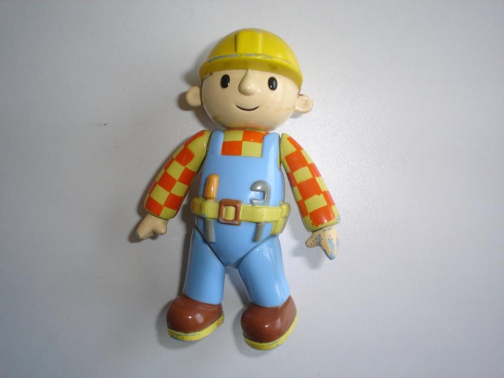 Bob de Bouwer (9202-49) Hoogte 10 cm, Ophalen of Verzenden, Zo goed als nieuw
