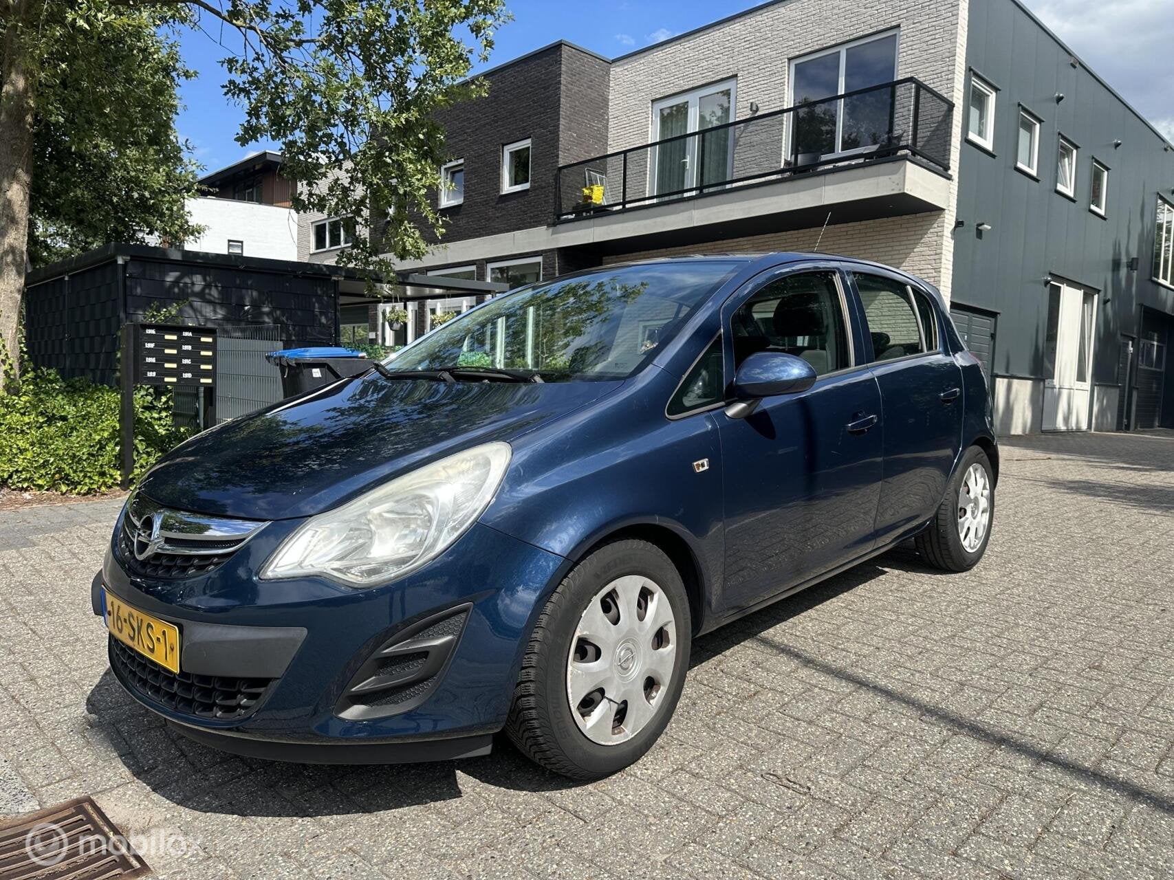 Opel Corsa 1.4-16V Edition|Nwe apk|5deurs|Airco|Rijdt goed!, Auto's, Voorwielaandrijving, Euro 5, Gebruikt, 4 cilinders