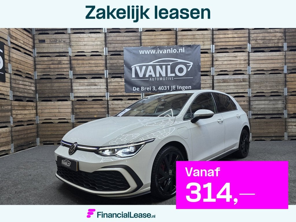 Volkswagen Golf 1.4 eHybrid GTE LED Navi Clima Cruise Stoel/, Stof, Gebruikt, 4 cilinders, 150 pk