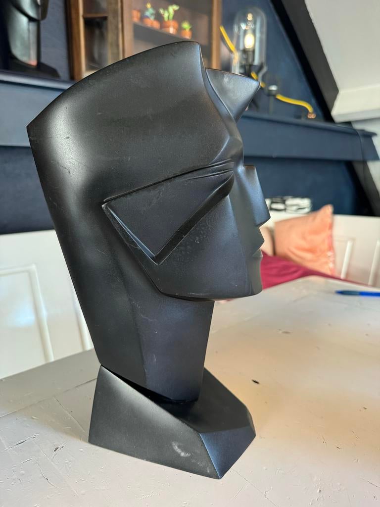 Lindsey B Mannequin Hoofd - Stijlvol & Functioneel, Antiek en Kunst, Kunst | Designobjecten, Ophalen of Verzenden