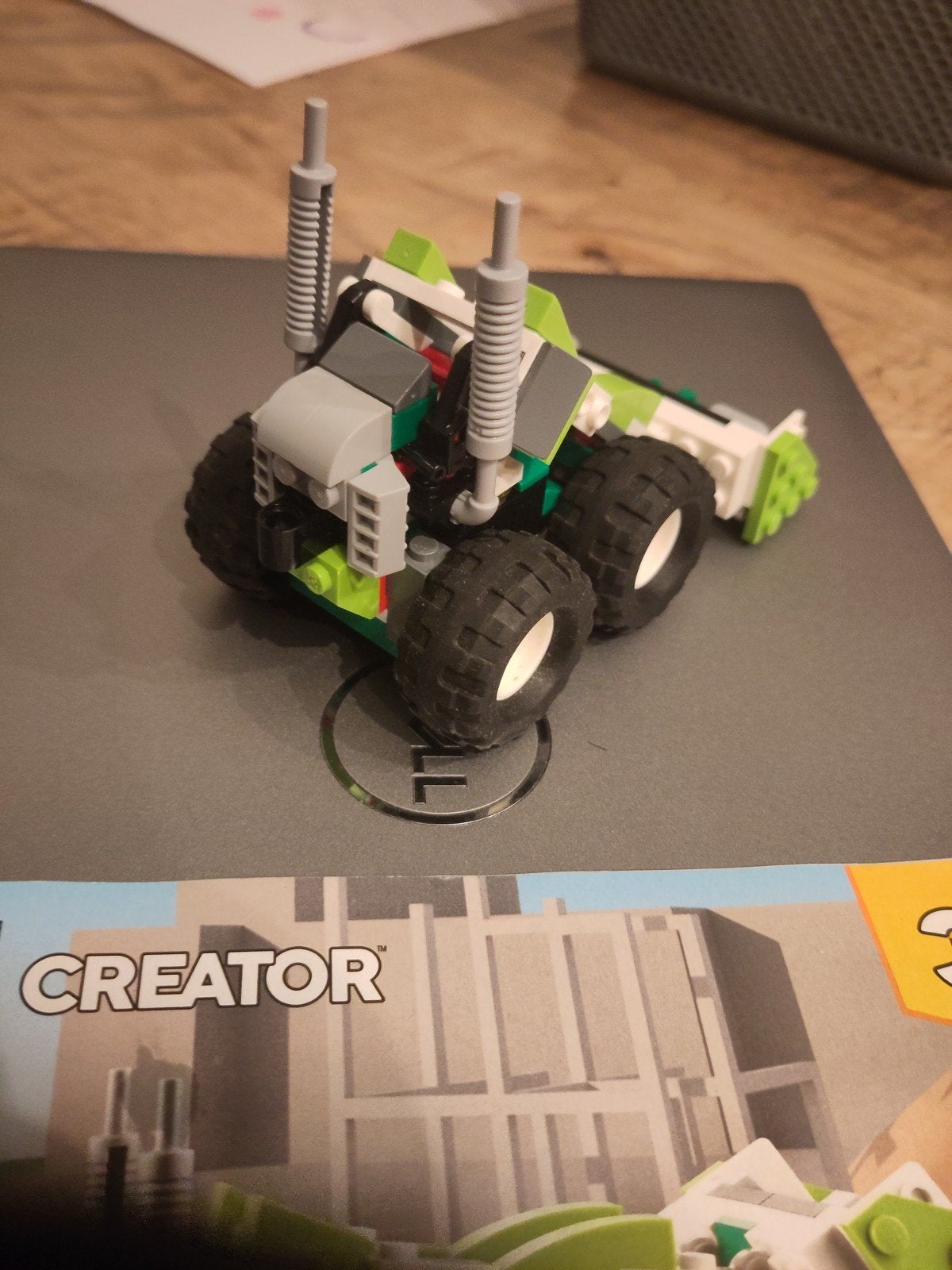 Lego creator 3 in 1 compleet 31123, Ophalen of Verzenden, Zo goed als nieuw, Auto, Overige merken