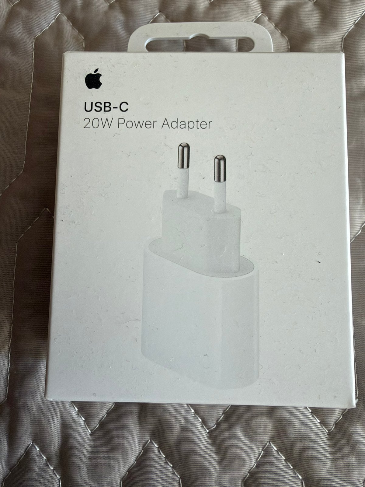 Apple 20W USB-C Snellader Adapter - Nieuw, USB-C, Nieuw, Snellader, Apple