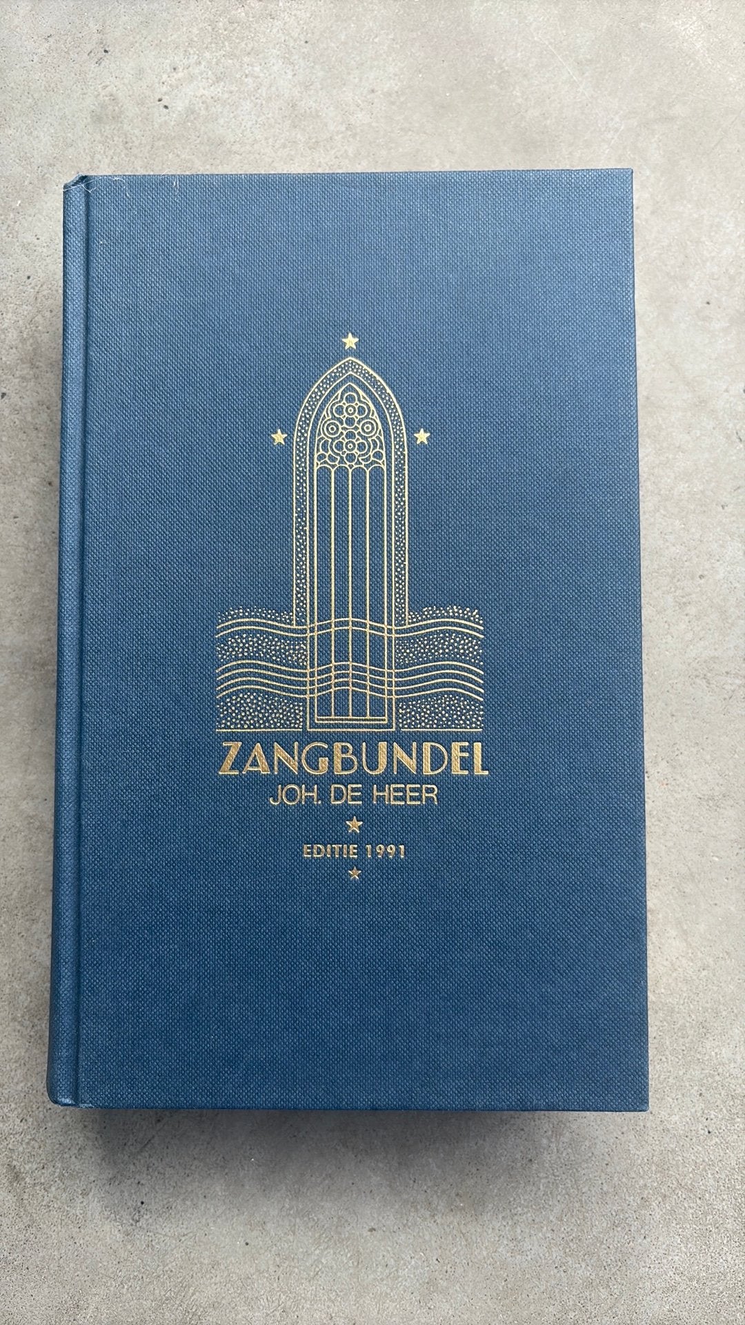 Zangbundel Joh. de Heer - Editie 1991, Ophalen of Verzenden, Zo goed als nieuw, Christendom | Protestants