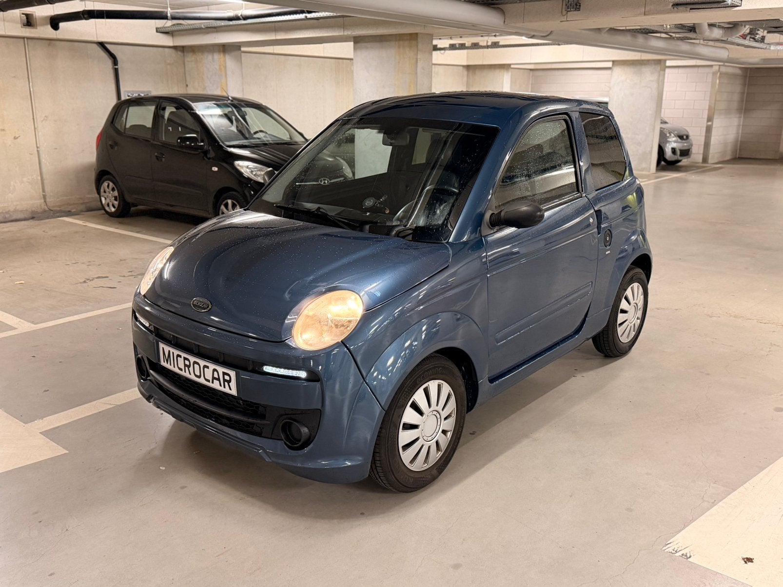 Microcar M.G DCI Brommobiel 45km, Ophalen, Zo goed als nieuw, Ligier, 16 km/u of meer