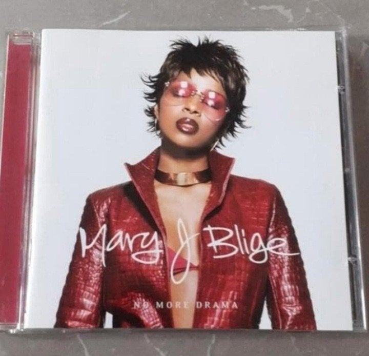 Mary J. Blige - No More Drama (2002), Cd's en Dvd's, Cd's | R&B en Soul, Ophalen of Verzenden, Zo goed als nieuw, Album, Inclusief doosje