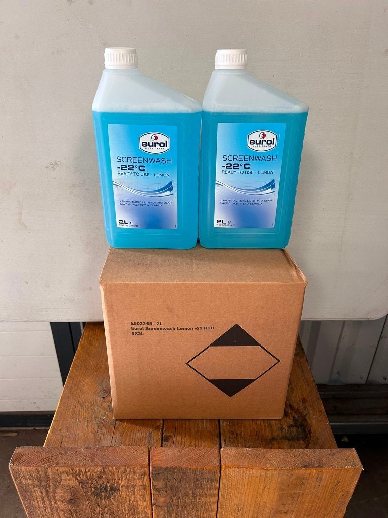 EUROL SCREENWASH LEMON -22 RTU  2 Liter  Artnr:502265, Auto diversen, Ophalen of Verzenden
