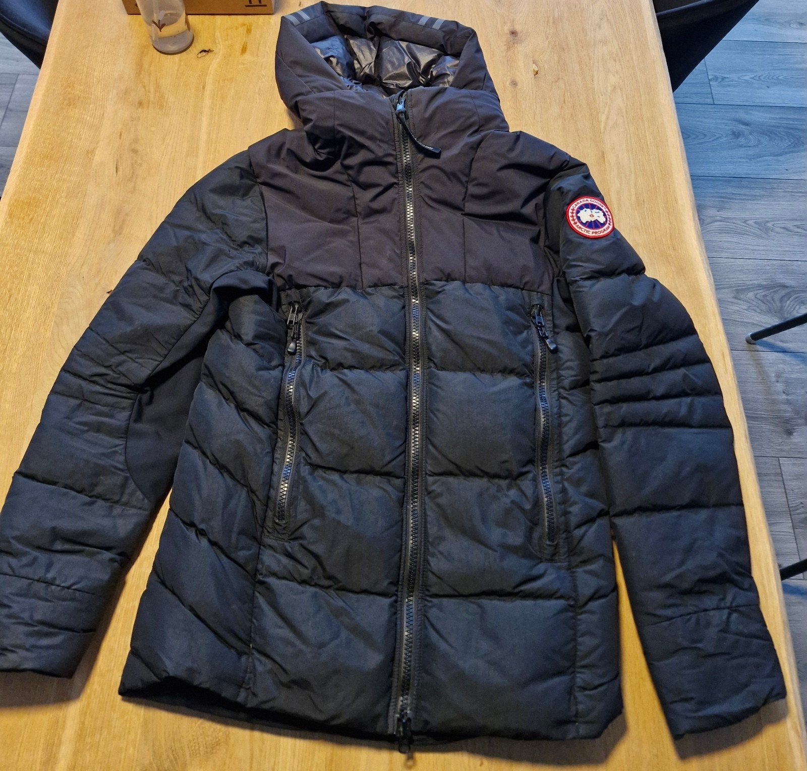 Originele Canada Goose jas - weinig gedragen, Kleding | Heren, Jassen | Winter, Zwart, Canada Goose, Overige maten, Ophalen of Verzenden