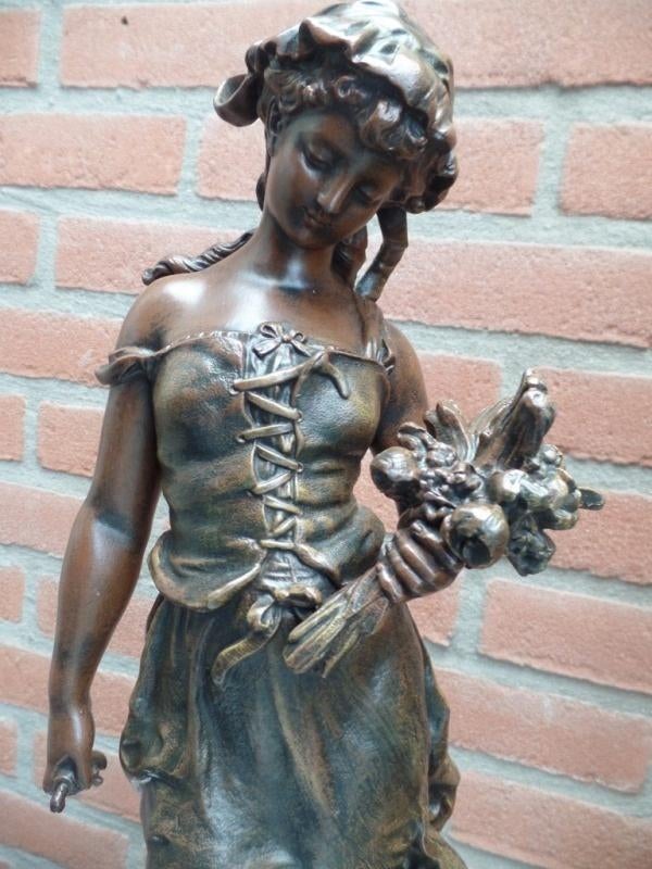 Zamak Moreau beeld, Ophalen