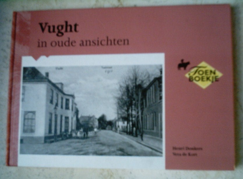 Vught in oude ansichten(Donkers, de Kort, ISBN 9028817727)., Ophalen of Verzenden, Zo goed als nieuw
