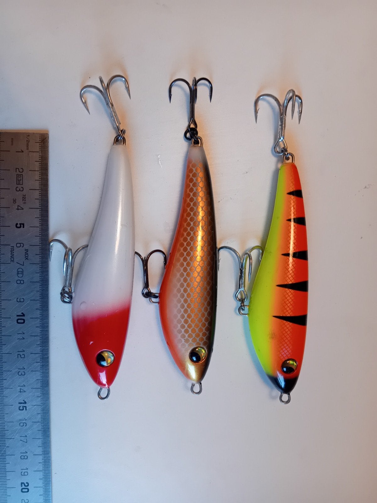 Savage gear freestylers, sink/slow sink. Kunstaas, Ophalen of Verzenden, Zo goed als nieuw, Overige typen