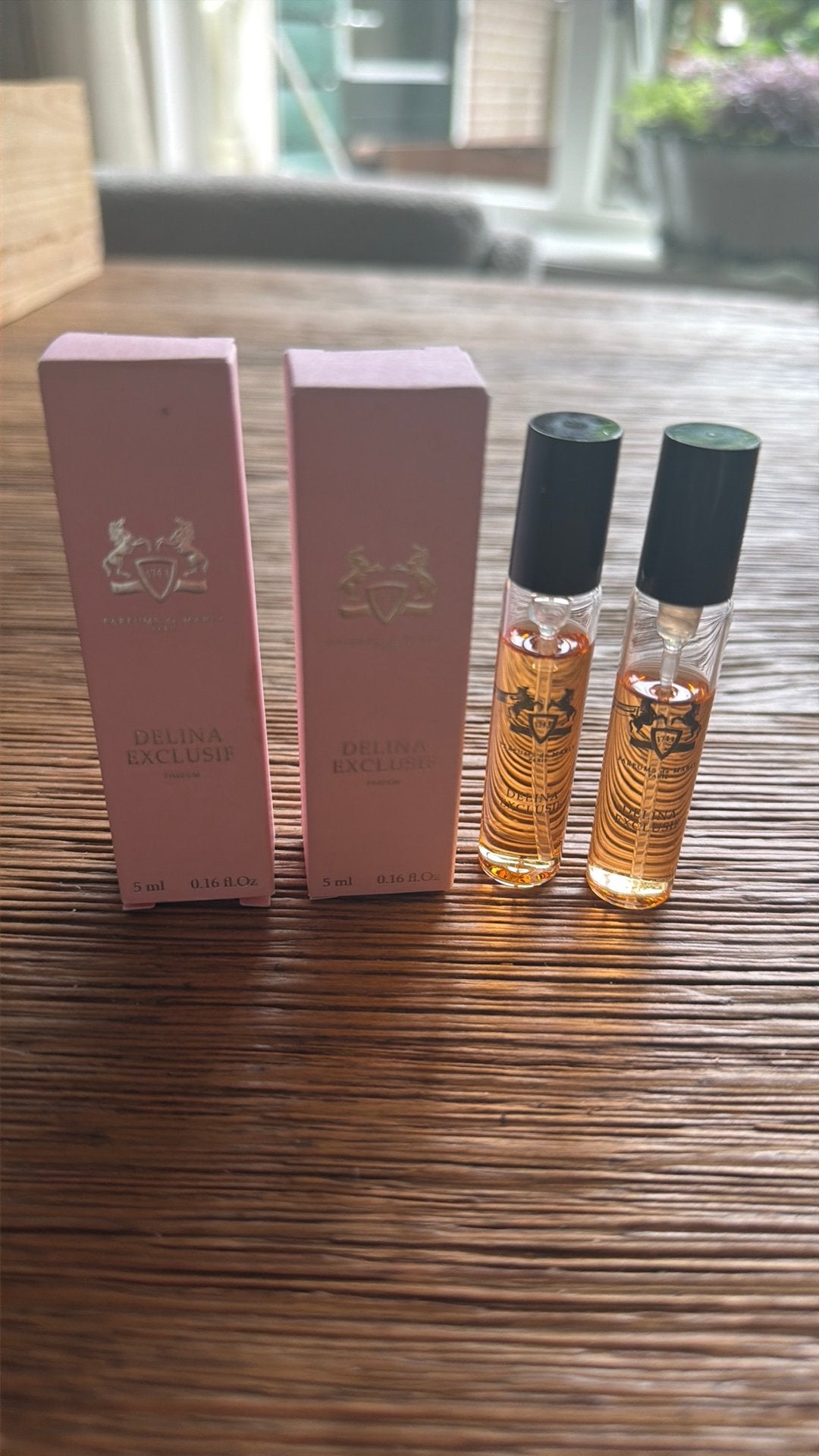 Parfums de Marly Delina Exclusif  (2x5 ml), Ophalen of Verzenden, Nieuw