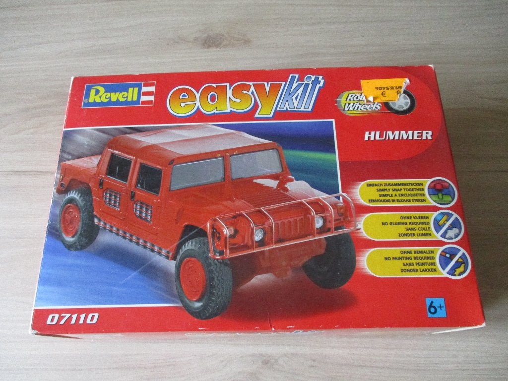 Revell easy kit  Hummer, Auto, Revell, Groter dan 1:32, Ophalen of Verzenden
