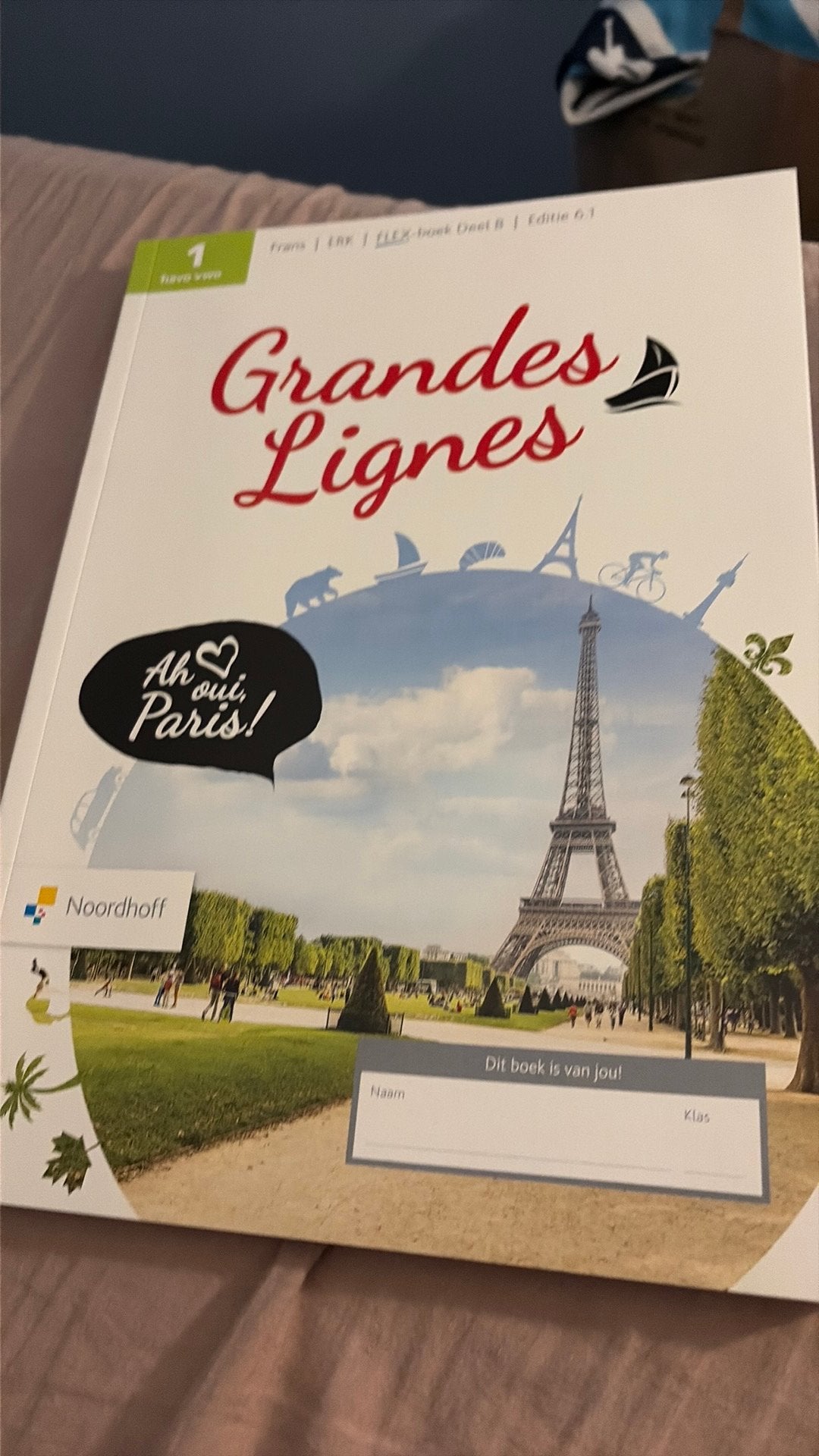 Grandes Lignes havo/vwo 1 Deel B, Ophalen of Verzenden, Nieuw