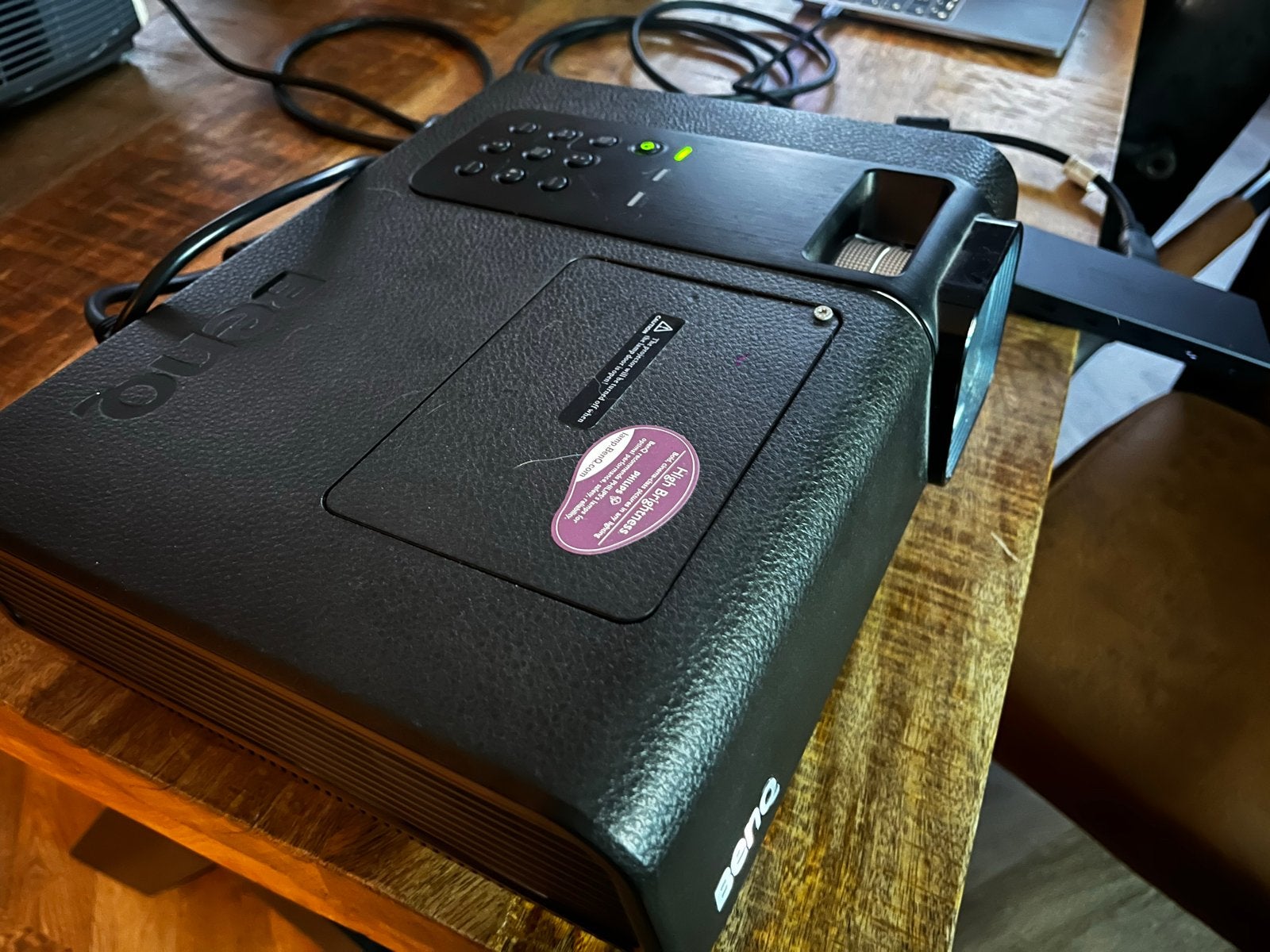 BenQ SP840 DLP Projector - Full HD met lage lampuren, Audio, Tv en Foto, Beamers, Gebruikt, Ophalen of Verzenden, DLP, Full HD (1080)
