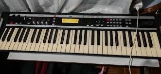 Korg X50 te ruil tegen Korg TR, Ophalen, Korg, Midi-aansluiting, 61 toetsen