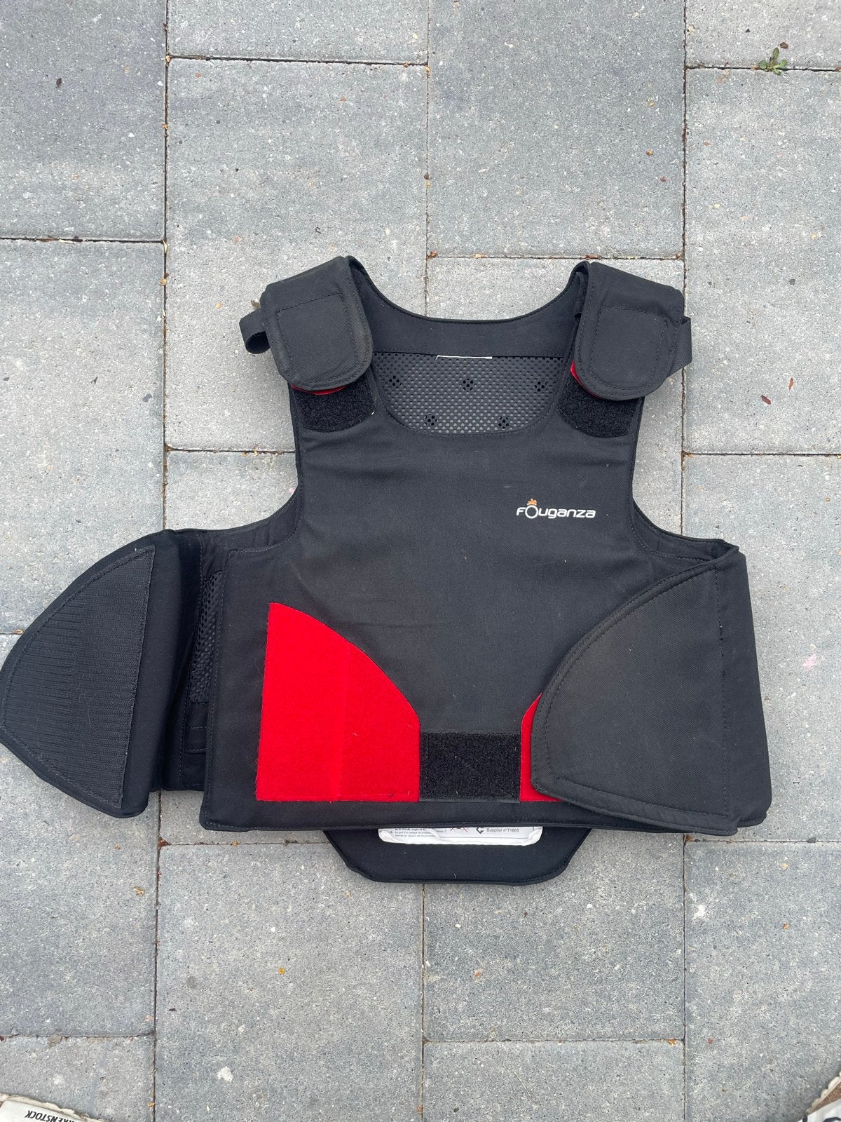 Kinder body protector voor het paardrijden - goed als nieuw, Ophalen of Verzenden, Zo goed als nieuw